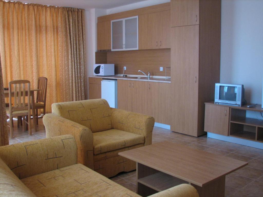 Panorama Krim Beach Apartment Ravda Habitación foto
